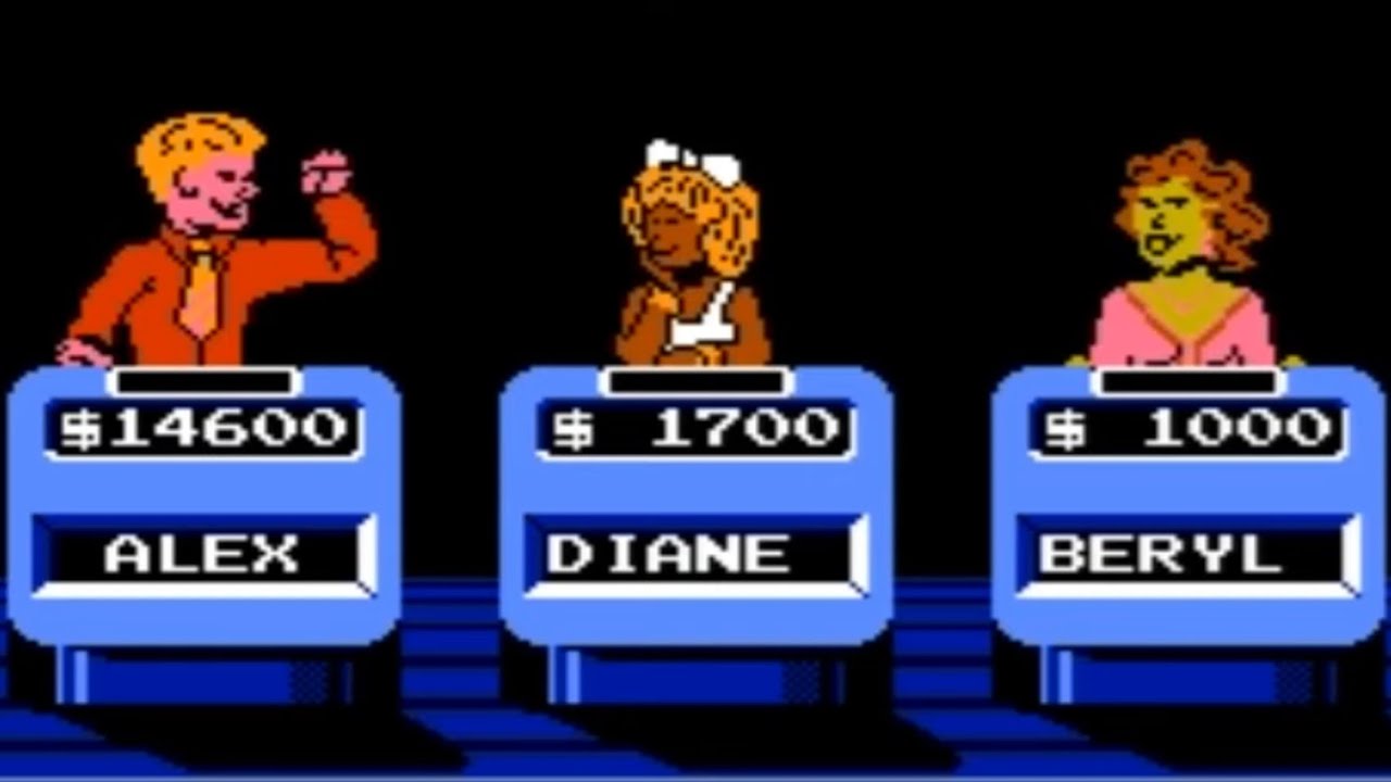 Jeopardy! (NES) Playthrough - NintendoComplete