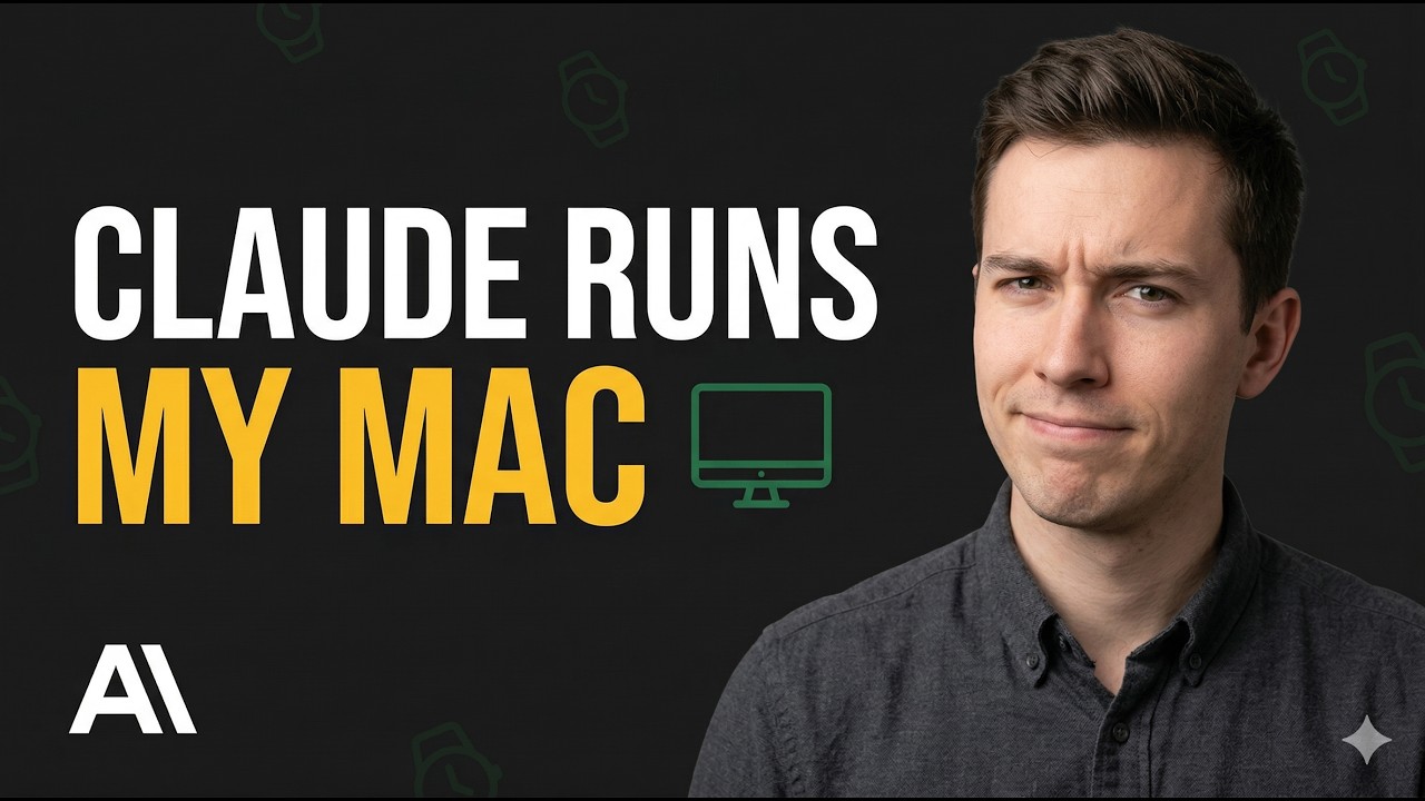 How I Use Claude Dispatch to Automate My Whole Mac (No More Manual Tasks)