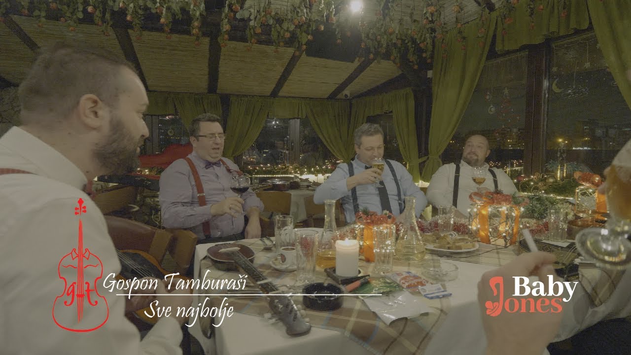 GOSPON TAMBURA&Scaron;I - SVE NAJBOLJE (OFFICIAL VIDEO 2021) HD