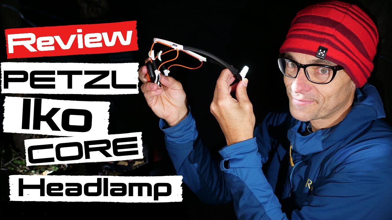 PETZL IKO CORE HEADLAMP REVIEW | WANT ONE? WATCH THIS REVIEW FIRST!