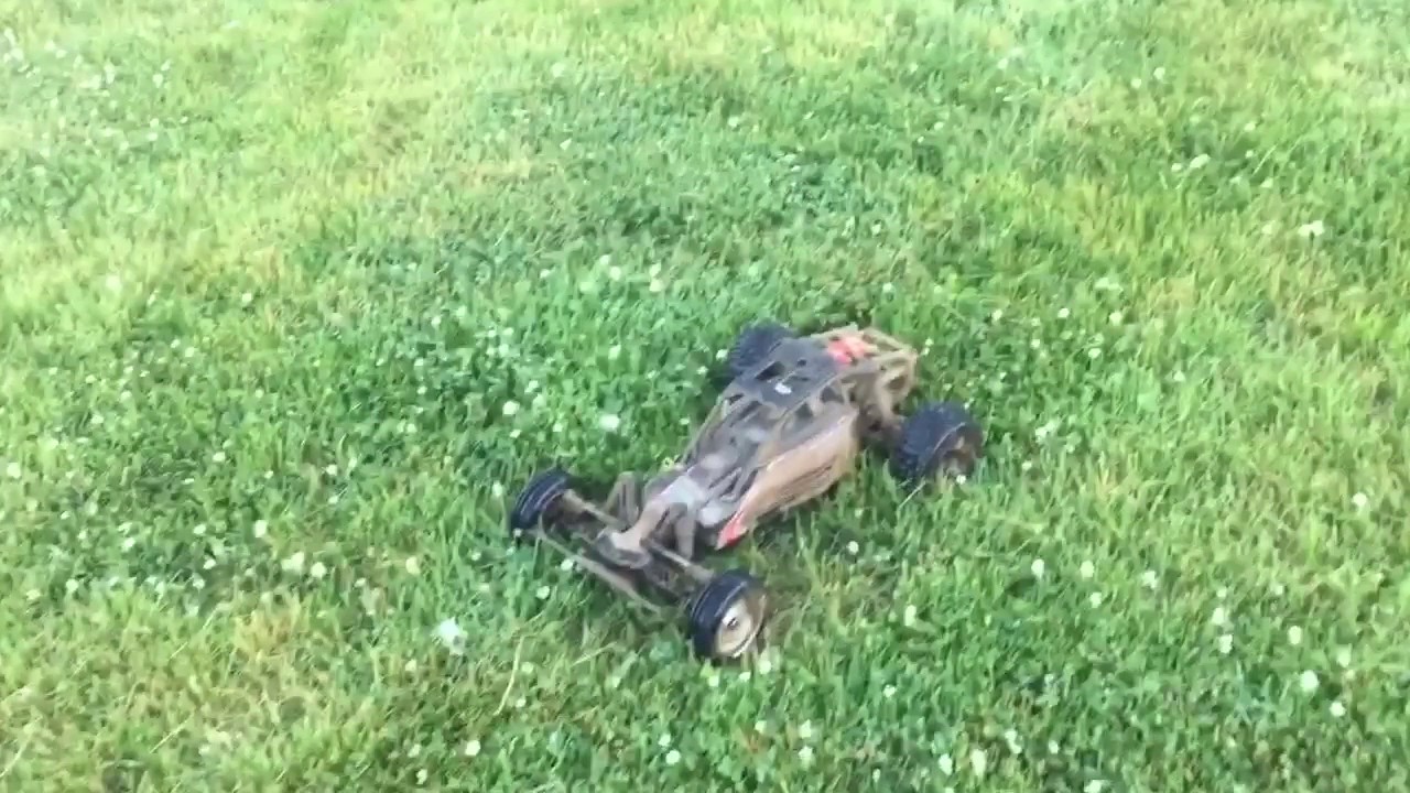 6amRC. Kyosho ScorpionXXL. Part 2. Test run