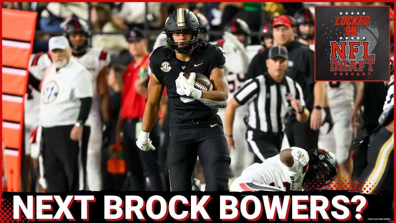 NFL Draft TE Eli Stowers has KEY similarities to Brock Bowers | Summer Scouting
