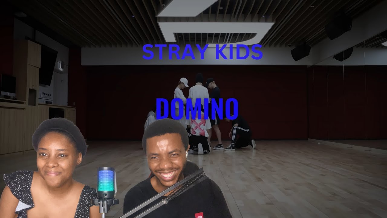 Hearing K-Pop For The First Time| Introducing Stray Kids To My Friend PART 6| Domino Dance Practice