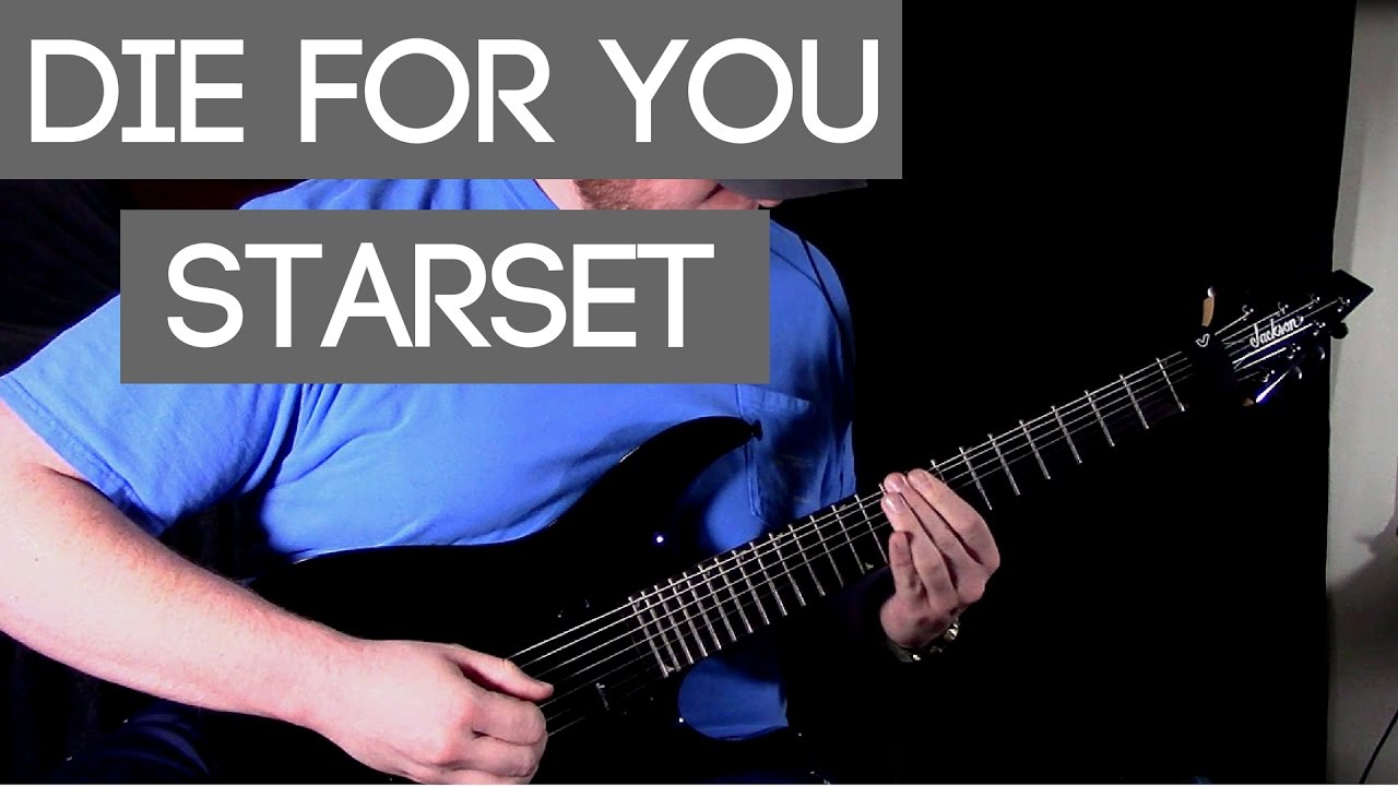 Die For you - Starset - Zachery Hayden (Guitar Cover with Solo!)