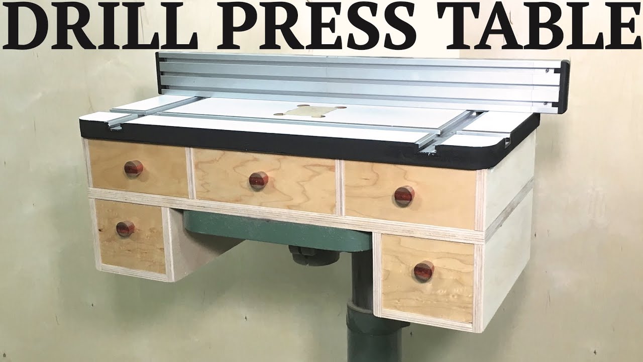 Best Drill Press Table