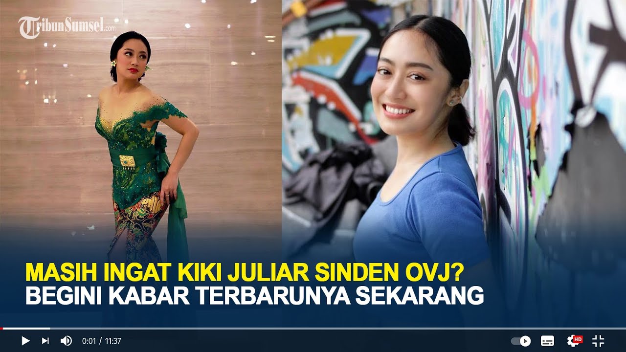 Masih Ingat Kiki Juliar Sinden OVJ? Begini Kabar Terbarunya Sekarang