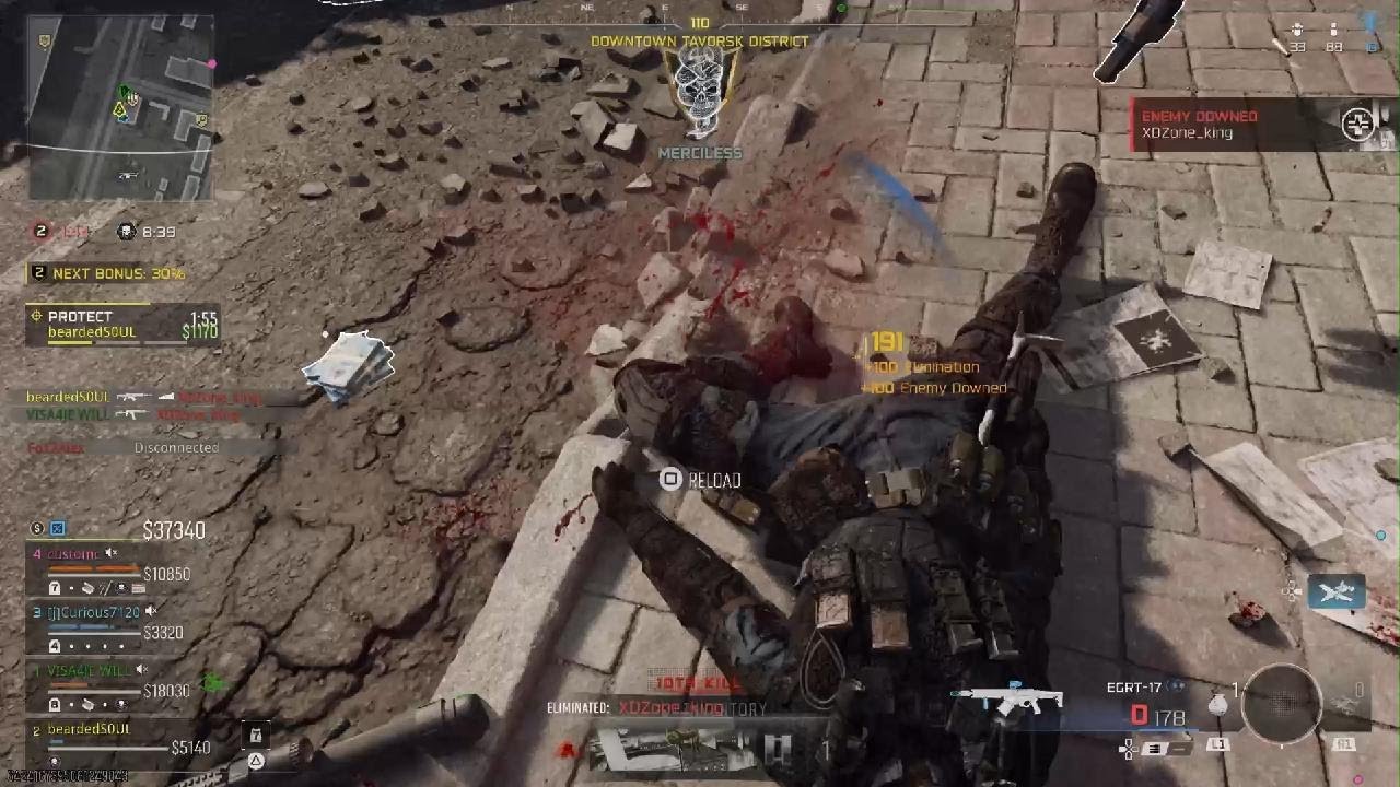 Call of Duty | Slide into the Elims |