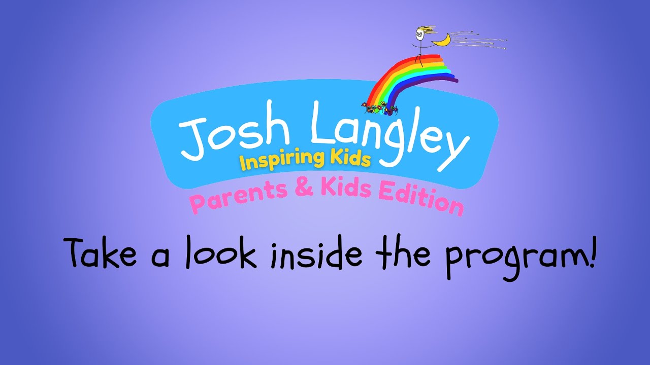 Inspiring Kids Parents and Kids Edition Demonstration