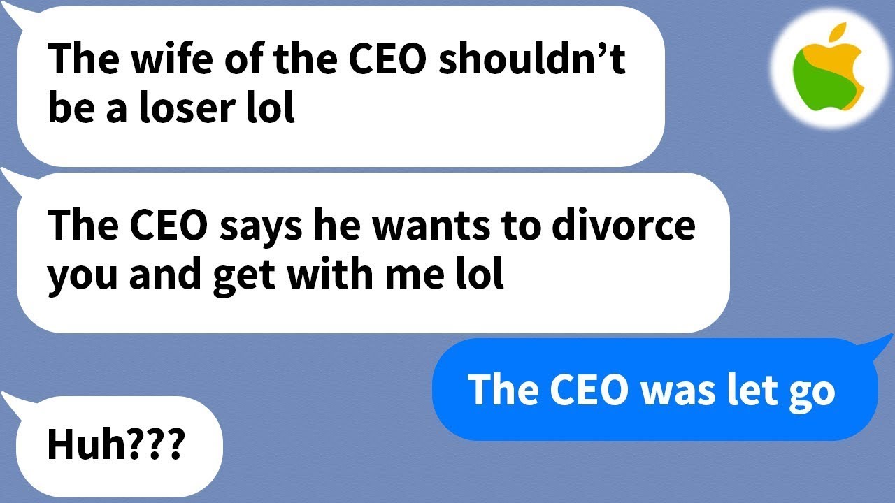 【Apple】 I reunited with a girl at my husband's company who stole my ex and dumped him in 3 days