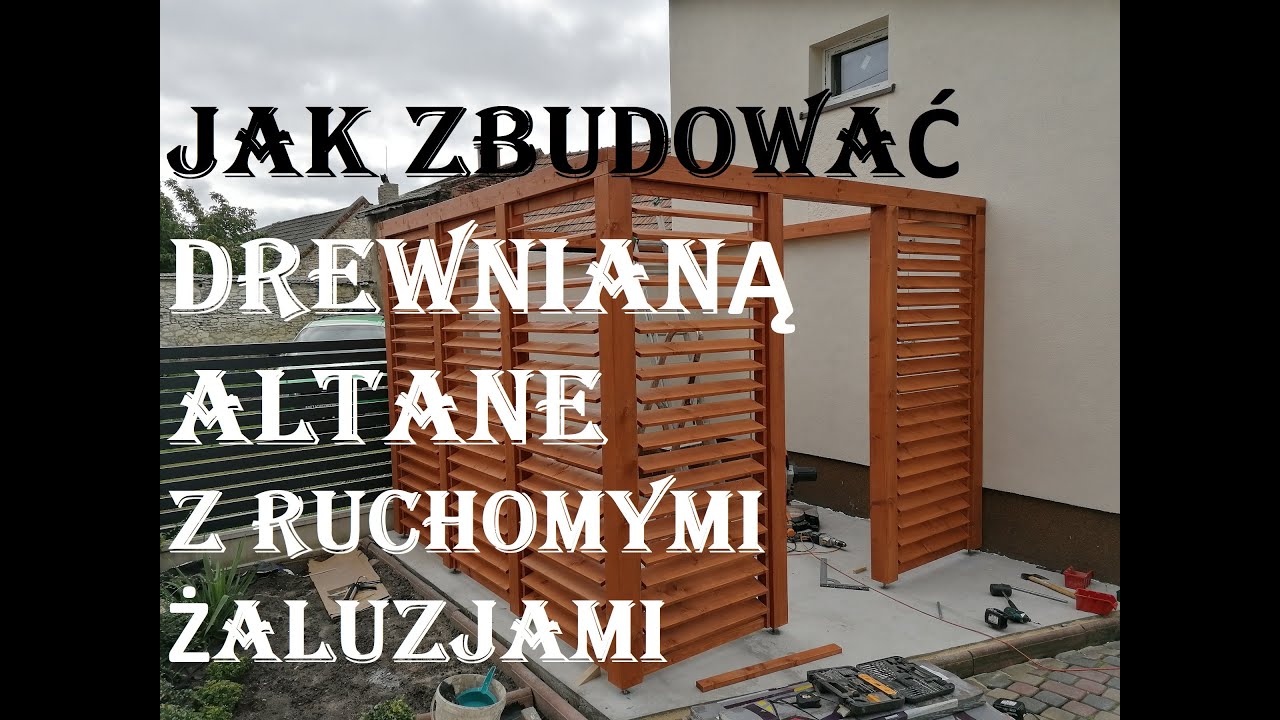 ŻALUZJA DREWNIANA