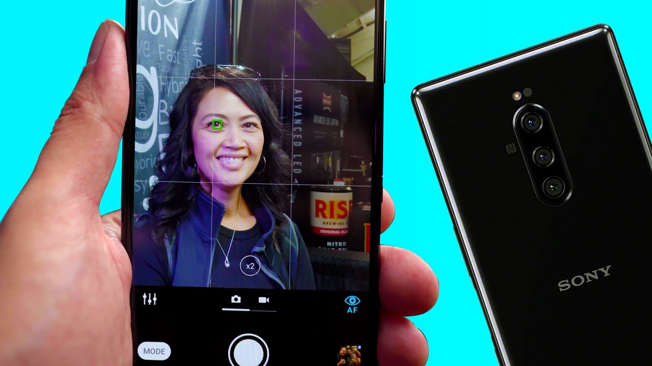 Sony Xperia 1 :: THE SMARTPHONE that will change PHOTOGRAPHY