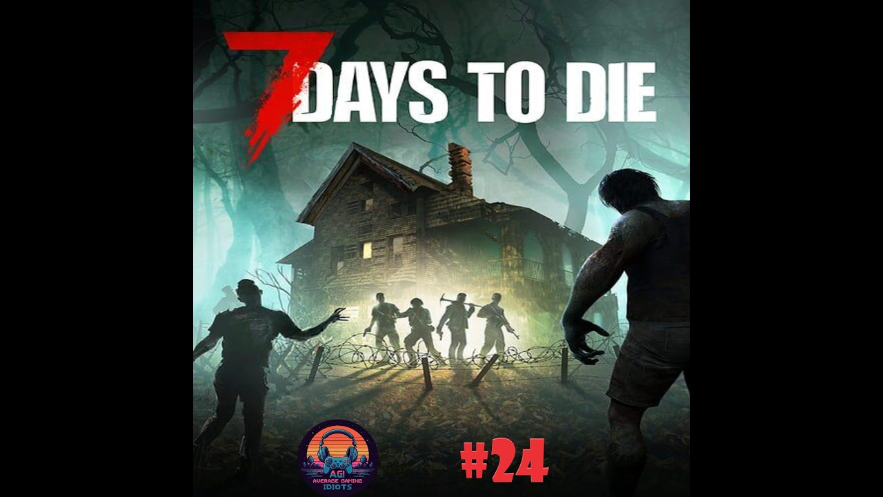 7 Days to Die Episode 24 : Finally T3 Done #gaming #getgood #idiots #7daytodie
