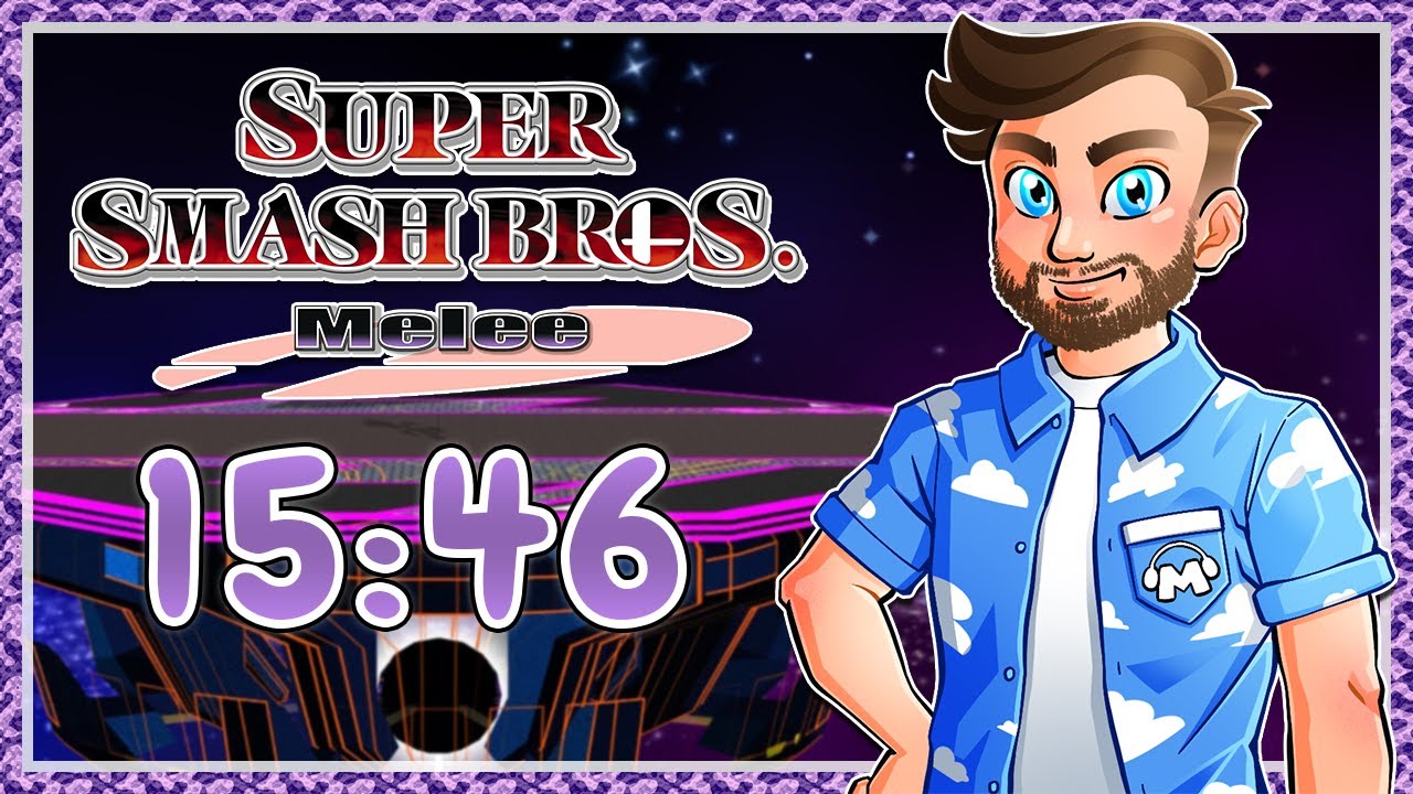 Super Smash Bros. Melee - Adventure Mode (Hard) | 15:46 (2024/11/19)
