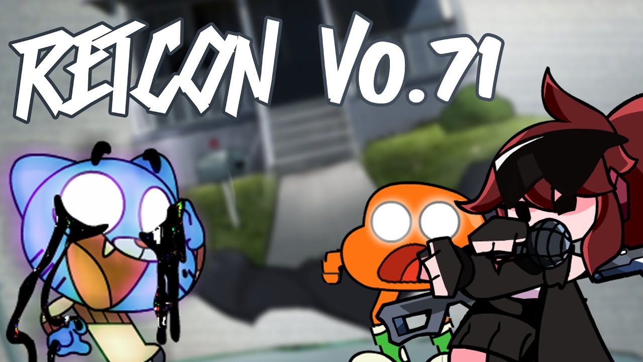 FNF Retcon, But it's Tactie & Darwin Vs. Pibby Gumball! | Pibby Apocalypse (HOTFIX v0.7) - FNF COVER