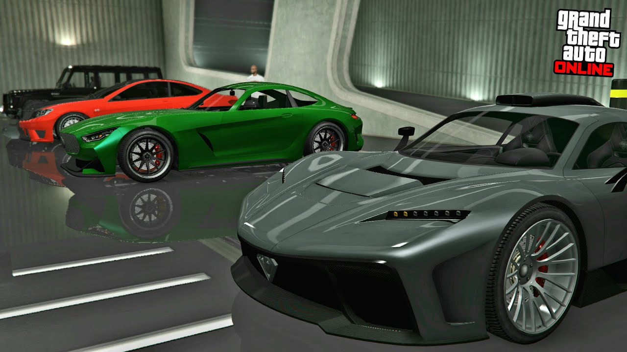 The ULTIMATE Mercedes-Benz Collection in GTA Online (Benefactor Cars)