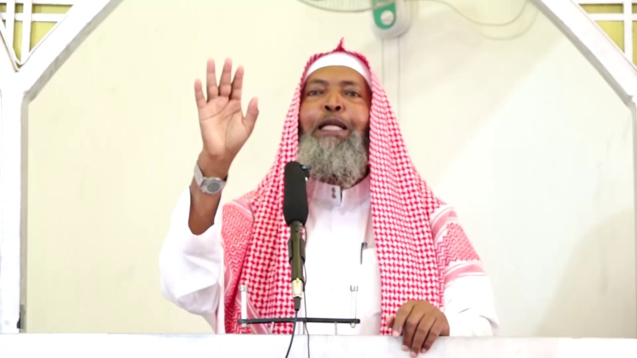 sh axmed iid oo ka hadlay ubadka waQtiyadan dambe akhlaaQ xumada lasoo ban baxaya