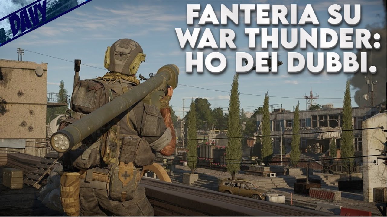 FANTERIA SU WAR THUNDER: ECCO LE PRIMISSIME IMMAGINI DEL GIOCO