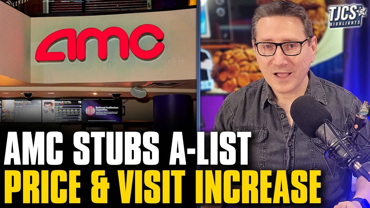 AMC A-List Raises Prices But Increases Number Of Movies You Can See