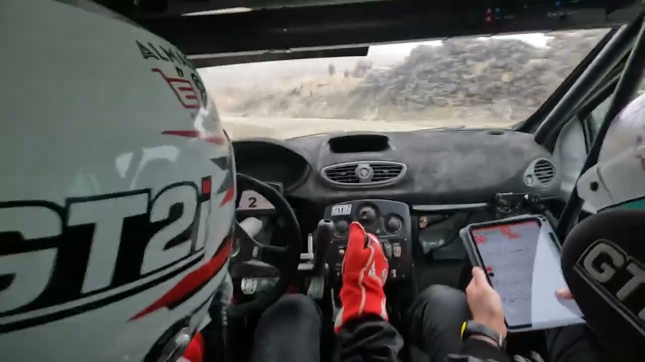 WRC Chile 2024 / PC10 Pelun / Sfeir-Garrafa - Renault Clio R3