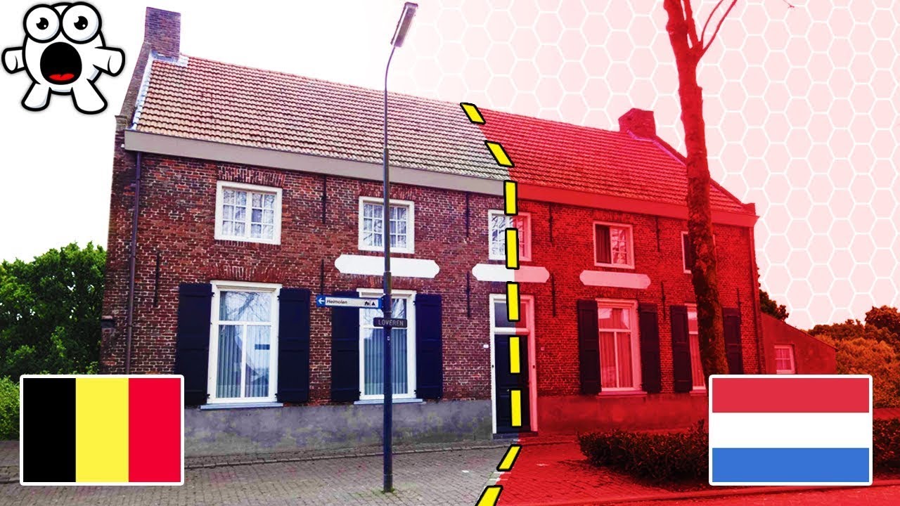 Fronteras Unicas E Increíbles Que Debes Conocer Antes De Morir