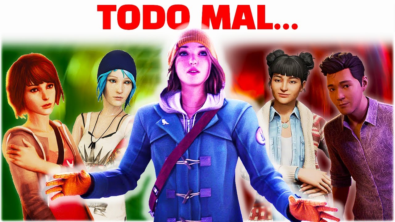 De la GENIALIDAD a la MEDIOCRIDAD | Life Is Strange