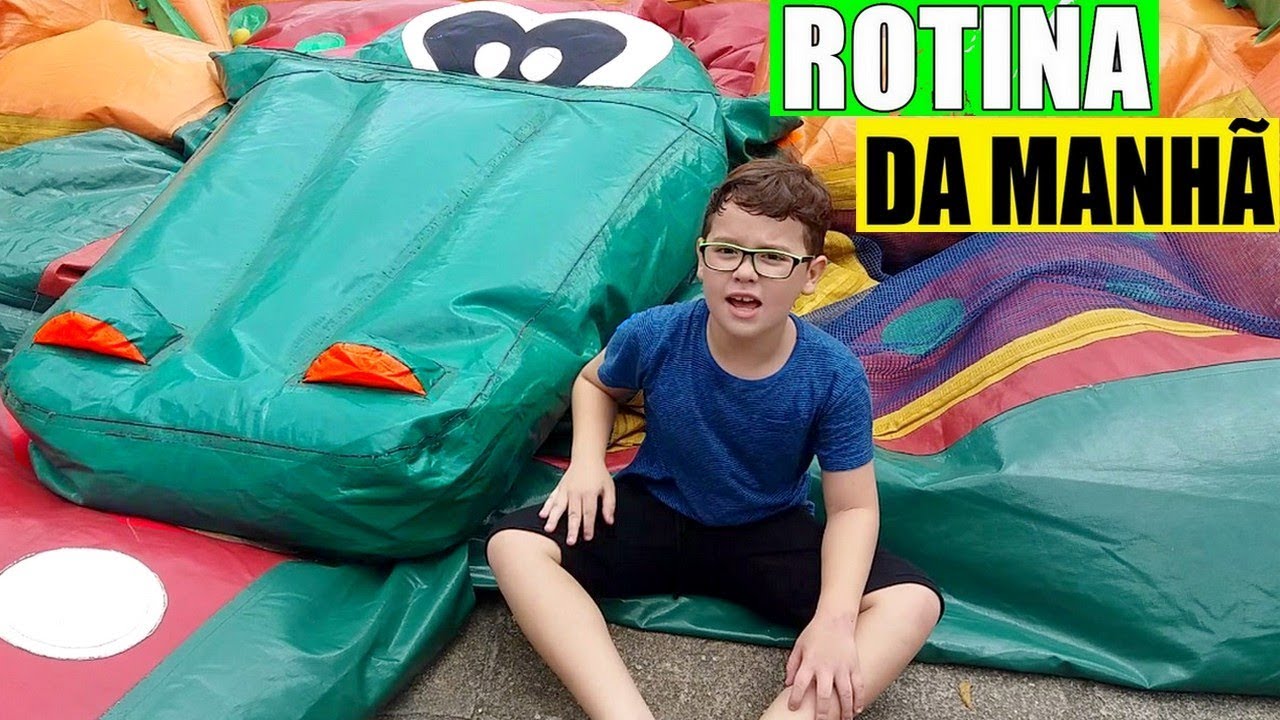 ROTINA DA MANHÃ - Saindo da Rotina