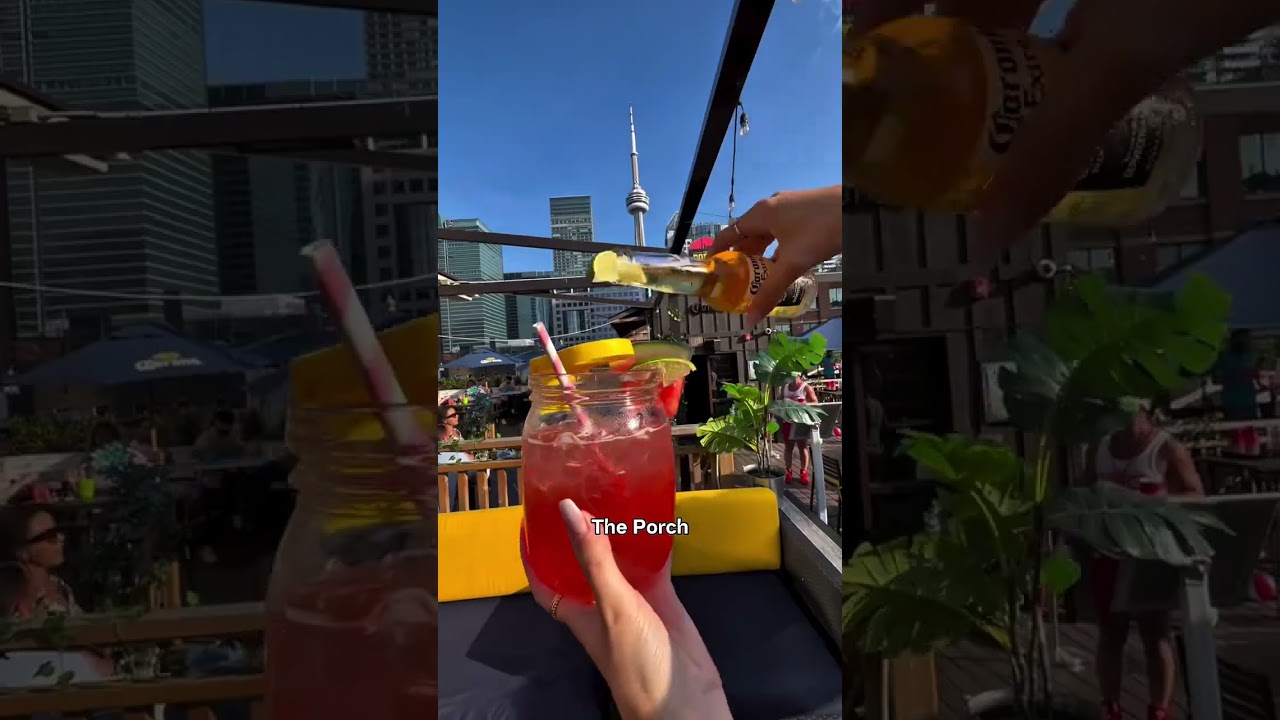 Todotoronto | 12 Best Patios with a CN Tower View in Toronto #todotoronto #toronto #cntower