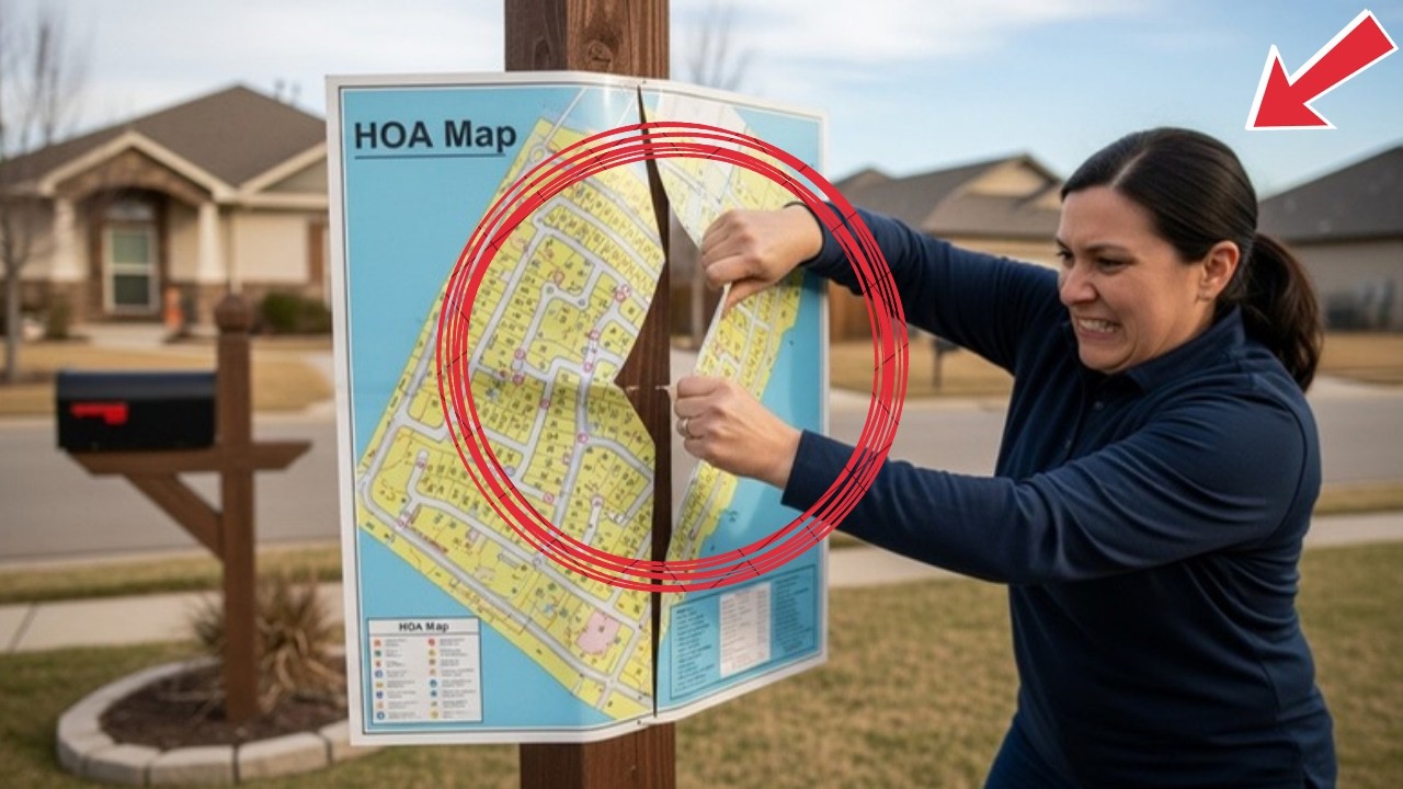 “She Thought the HOA Owned My Yard… Big Mistake—I Made Sure They’d Never Step Foot Again!”