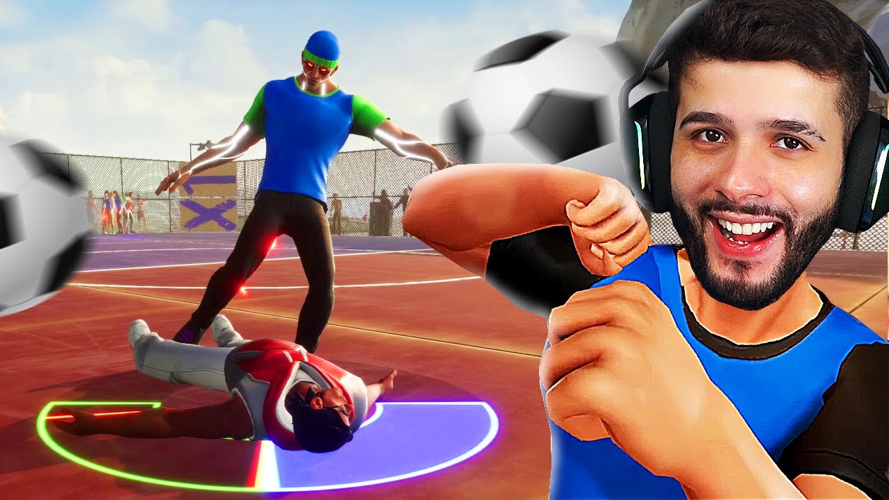 O JOGO DE FUTEBOL MAIS BIZARRO QUE JÁ JOGUEI! - No Fair Play