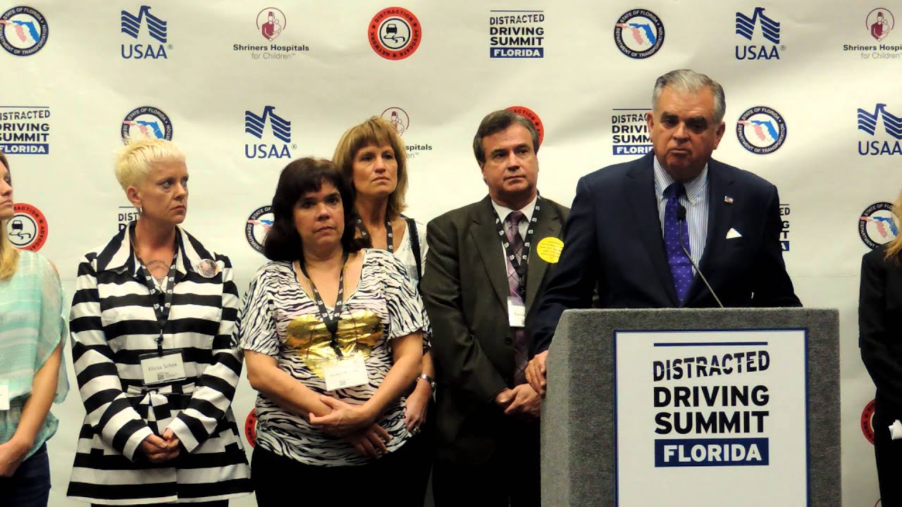 U.S. Secretary of Transportation takes aim at texting and driving: WMNF News