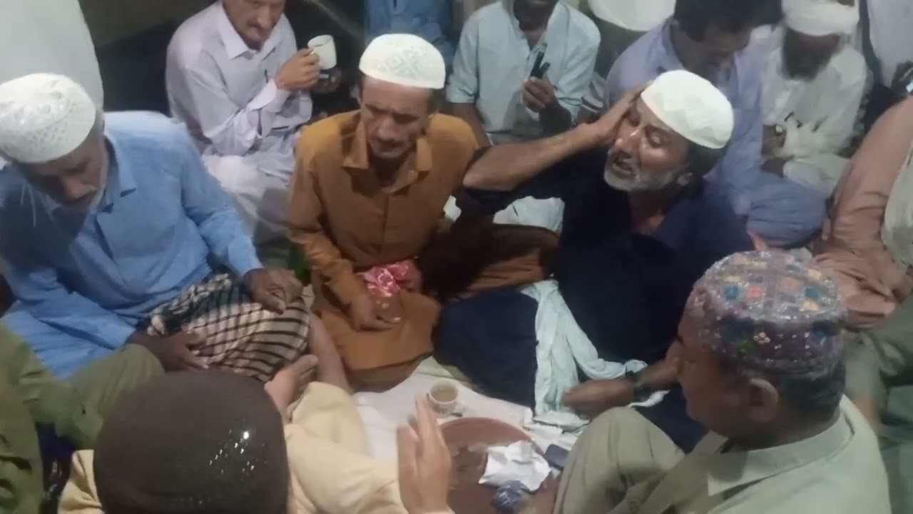 مولوف شريف موچي جي زبردست ڌنھ رسول بخش کي