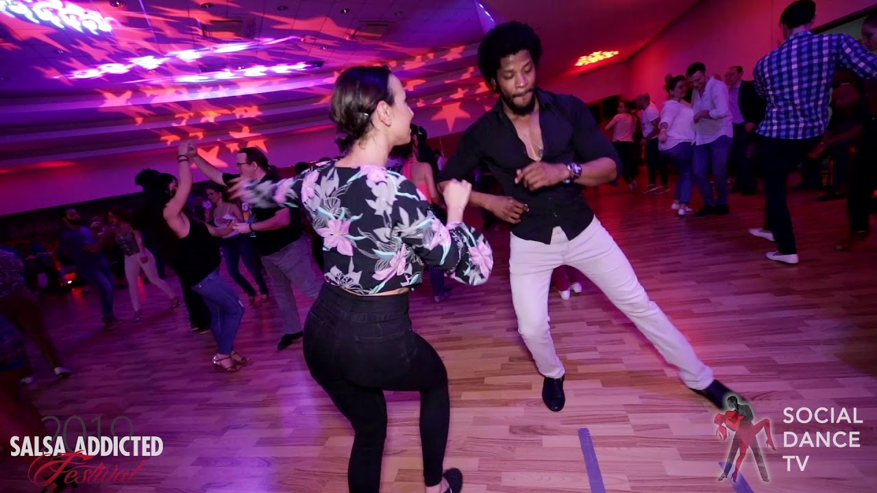 Terry SalsAlianza & Gamze Alptekin - Social Dancing | Salsa Addicted Festival 2019