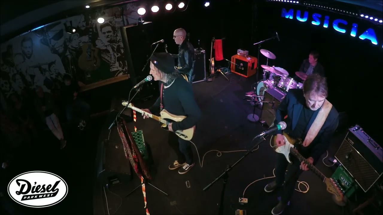 Diesel Park West Live at the Musician Leicester 7th of May 2022