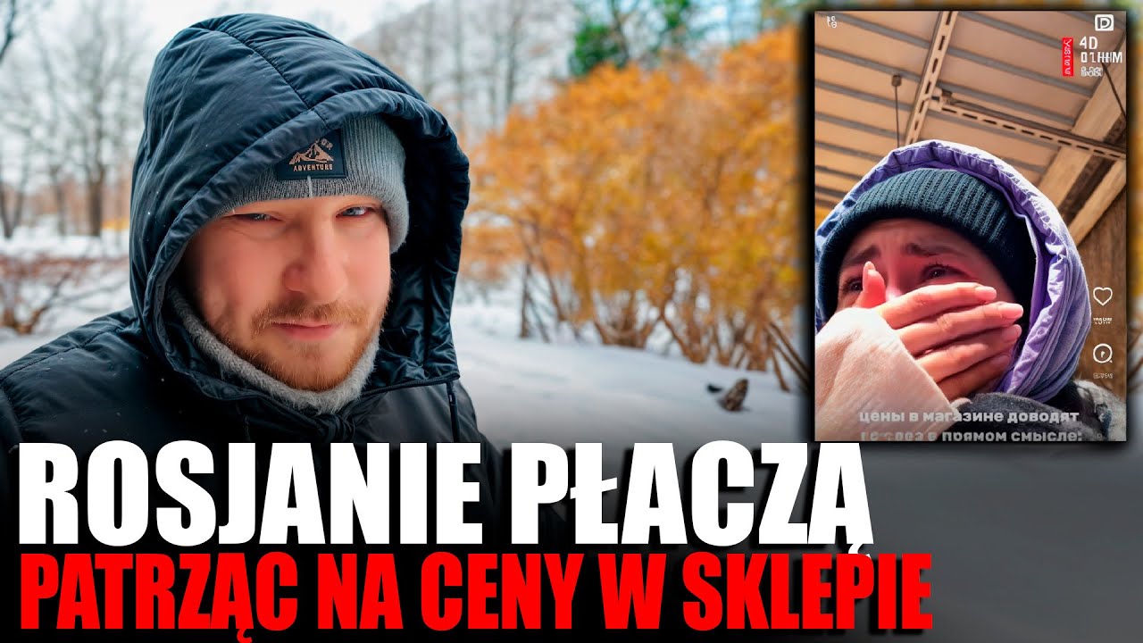 Reakcja Rosjan na nowe ceny w sklepach
