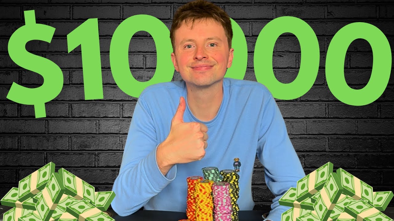 I Played Poker EVERY DAY Until I Made $10,000!