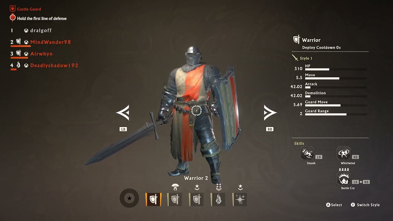 Top Tier Ranked Warlander Gameplay