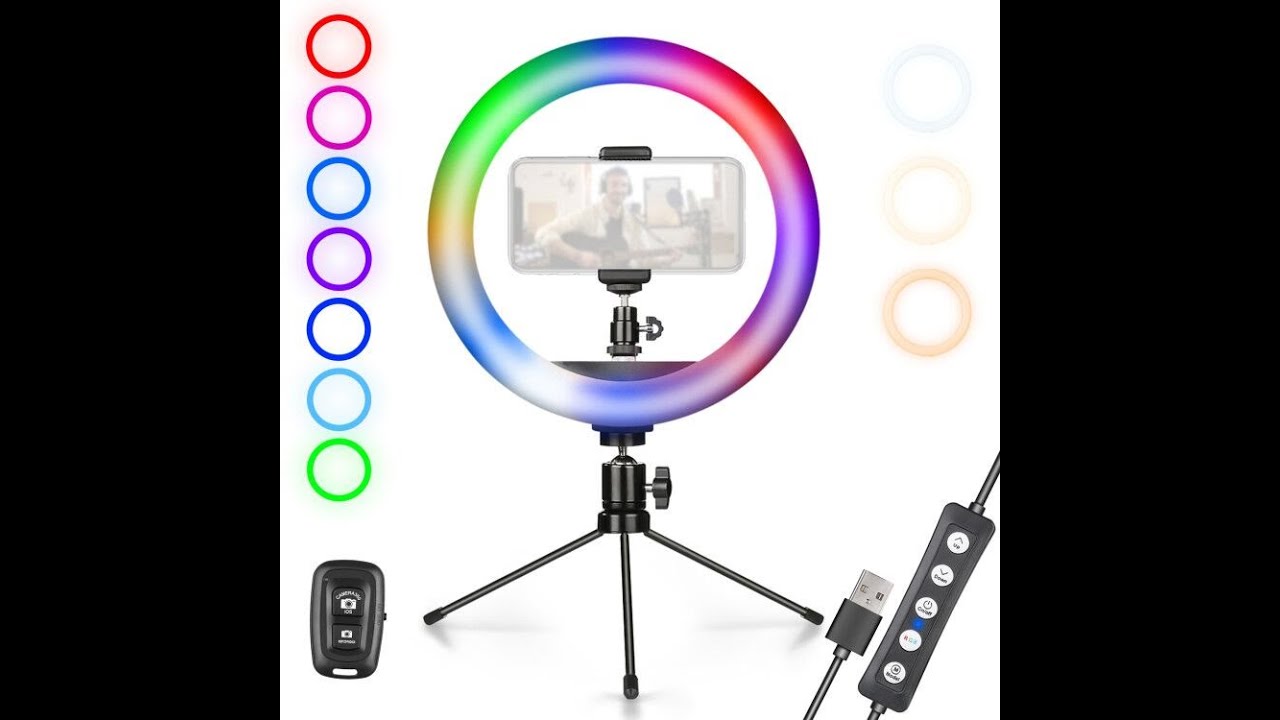 KIBTOY RGB mode display