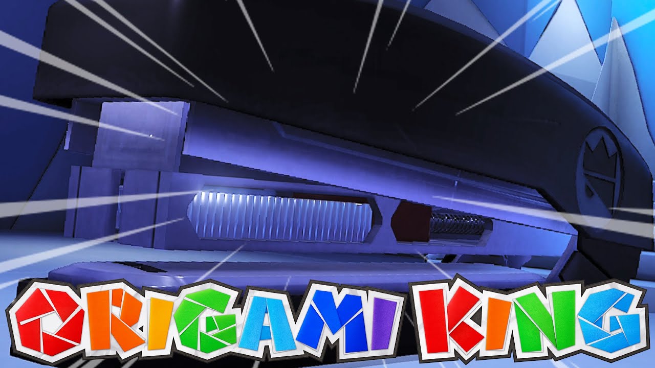 L'ARME LA PLUS REDOUTABLE... L’AGRAFEUSE ! - PAPER MARIO THE ORIGAMI KING #40