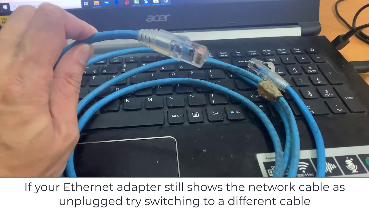 Как исправить ошибку «Ethernet не работает в Windows 10»