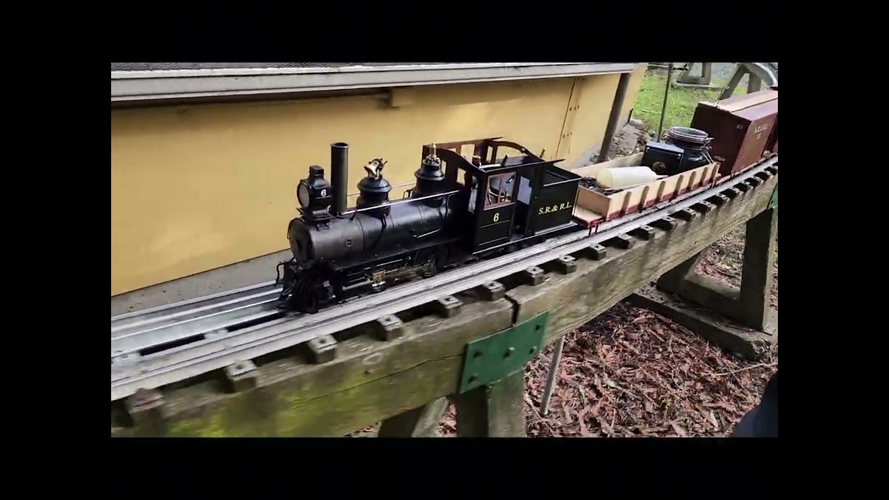 Another steamup at GGLS 