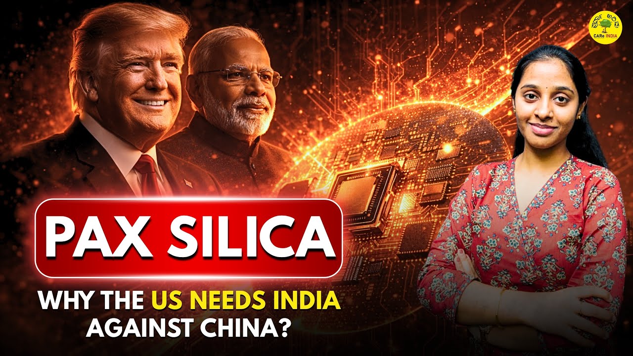 Pax Silica | Why the US Is Forced to Choose India ?| Spardha Arivu