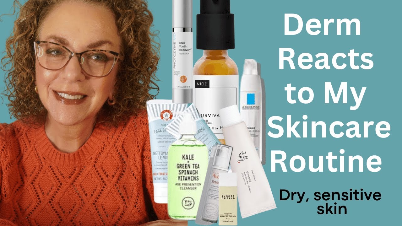 Dermatologist Reacts to My Skincare Routine l We Have to Talk