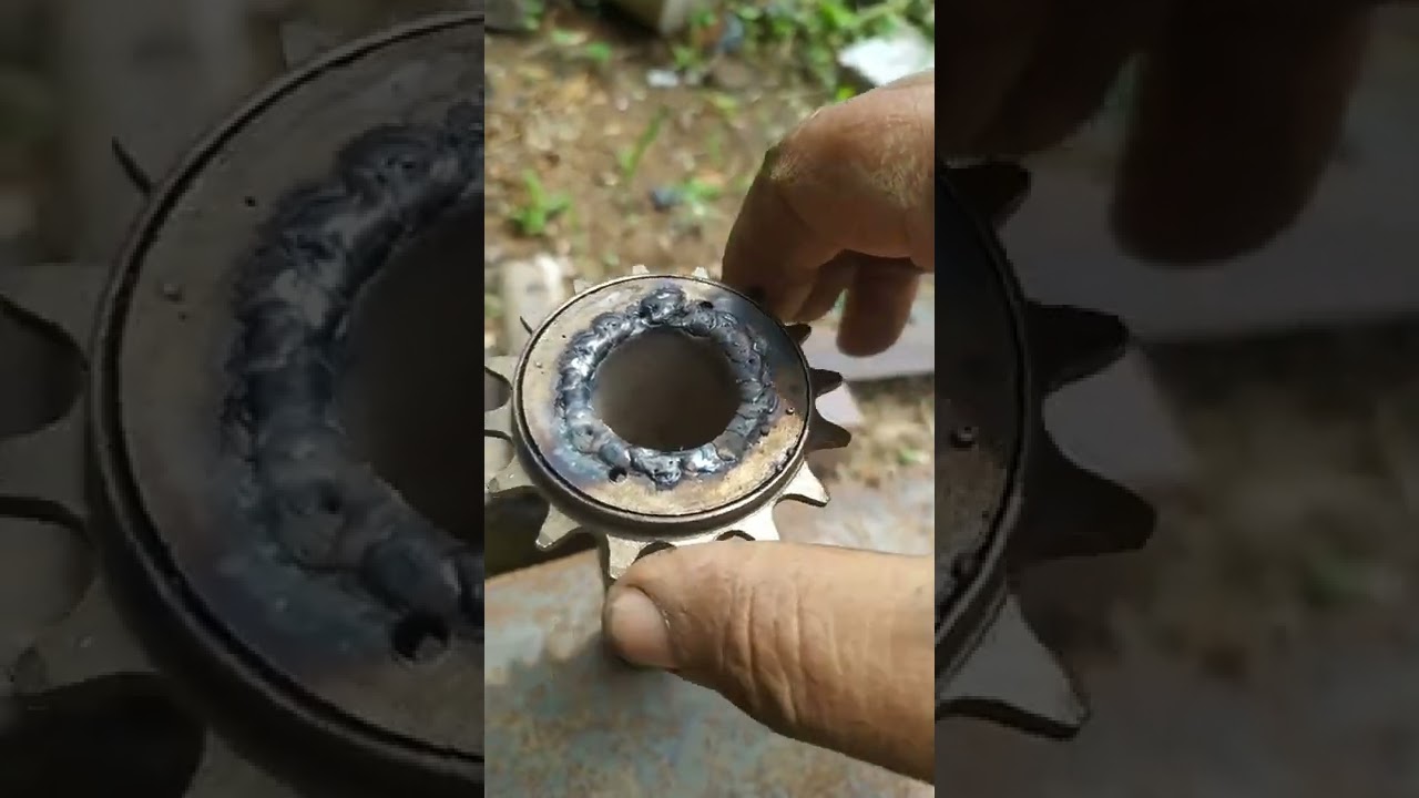 mini catrol. hand winch mengunakan kriwil sepeda