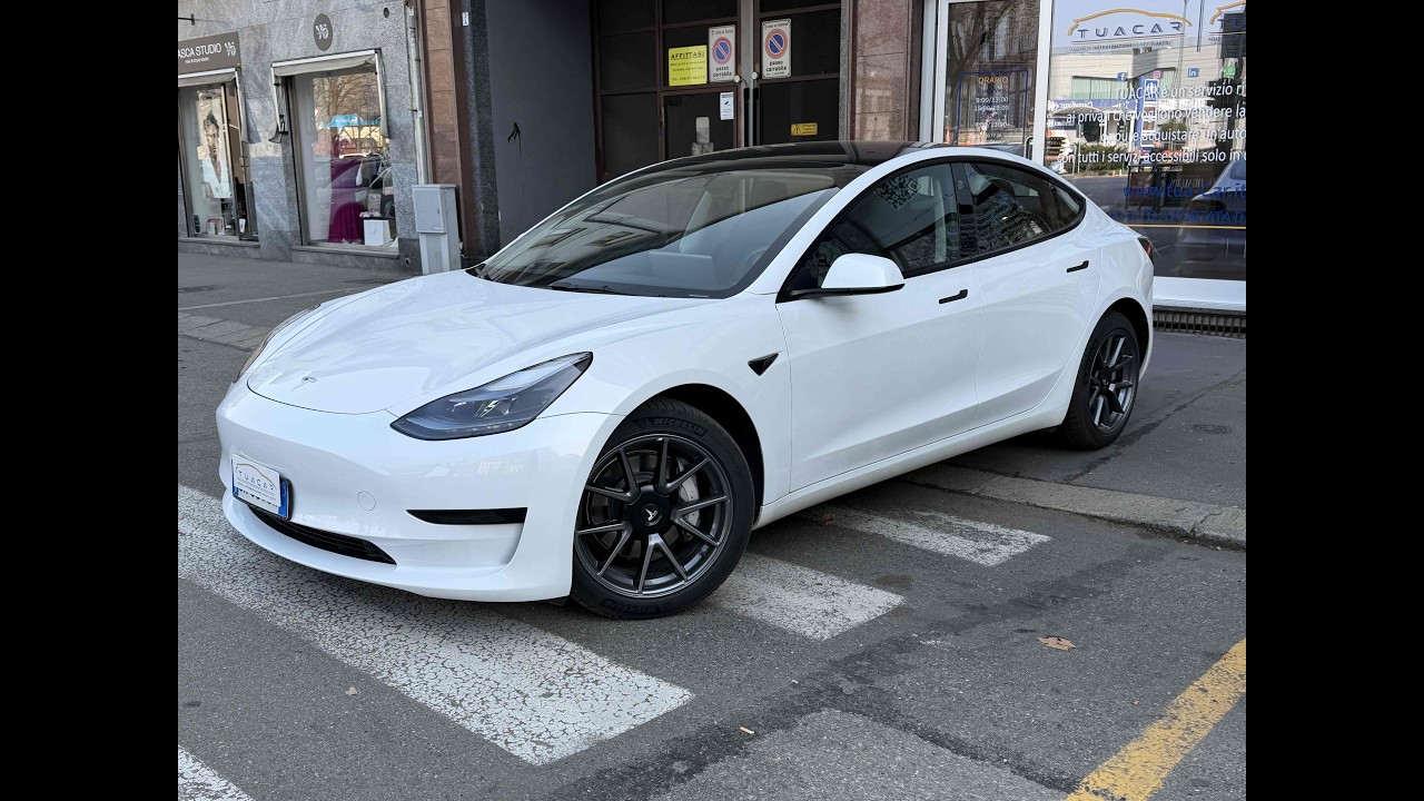 Tesla Model 3 Standard Range Plus