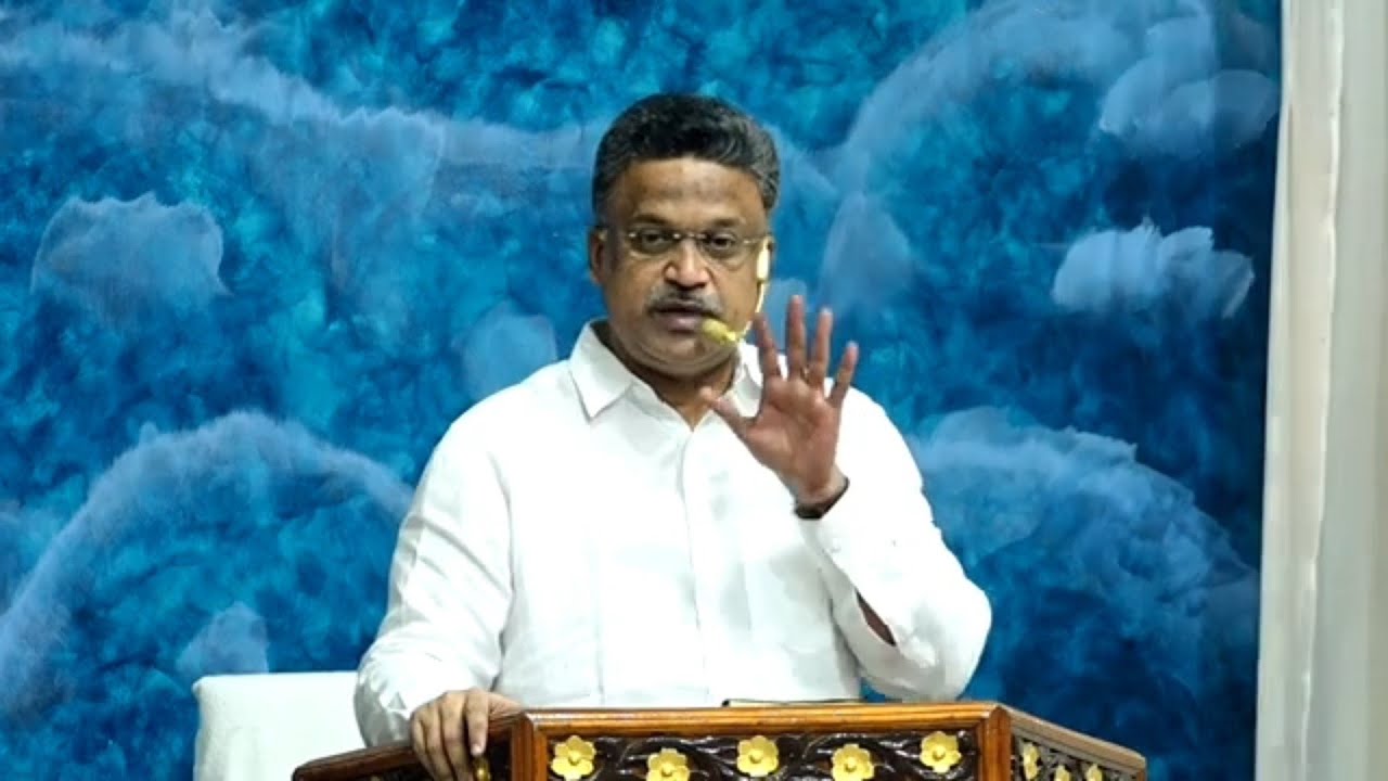 రెవ. డా. జె. సామ్యేల్ కిరణ్ అయ్యగారు, ప్రెసిడెంట్,బైబిలు మిషను||  శుక్రవారం || 6-10-2023