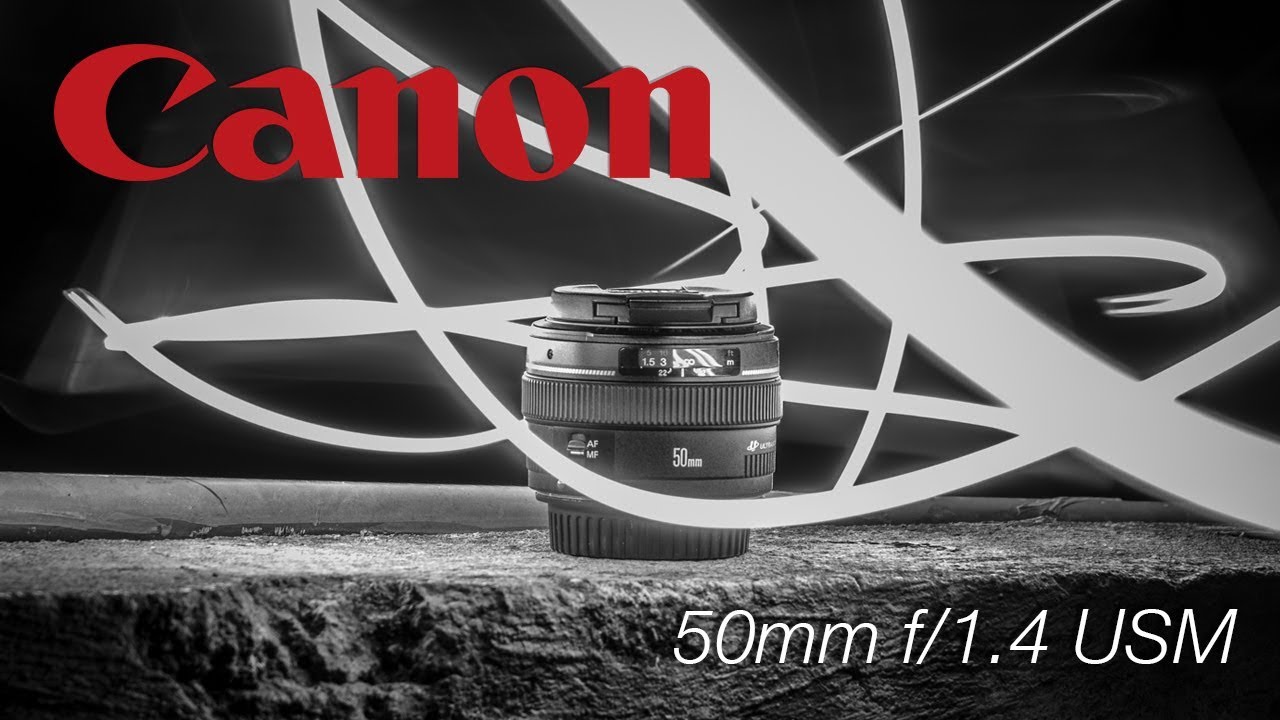 Canon 50mm F1.4/Review En Español