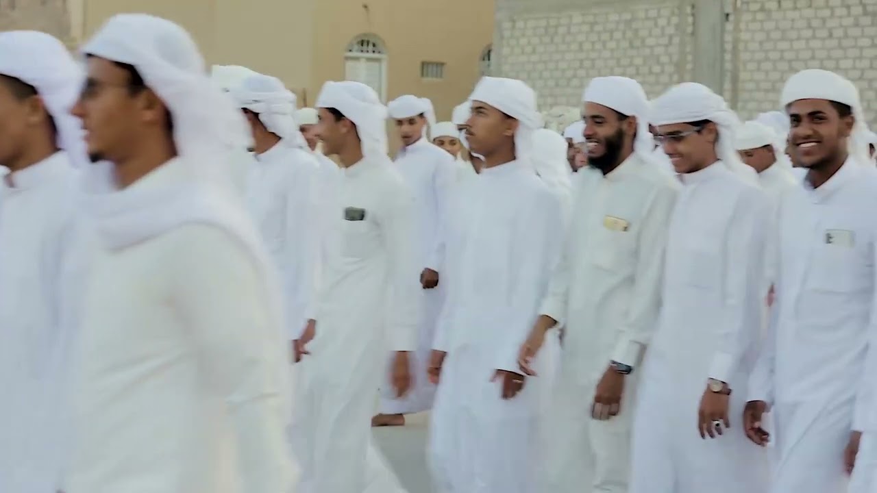 #موكب الحفاظ هيبة (1282) حافظا وحافظة. لرابطة أهل الحديث حضرموت رئيسها فضيلة الشيخ د. طالب  الكثيري
