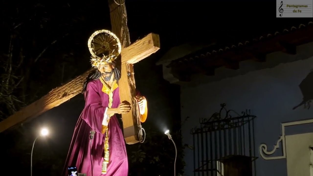 🎼Camino del Gólgota🎼- Jesús del Perdón y Virgen de Dolores - Retorno de Restauración 2026