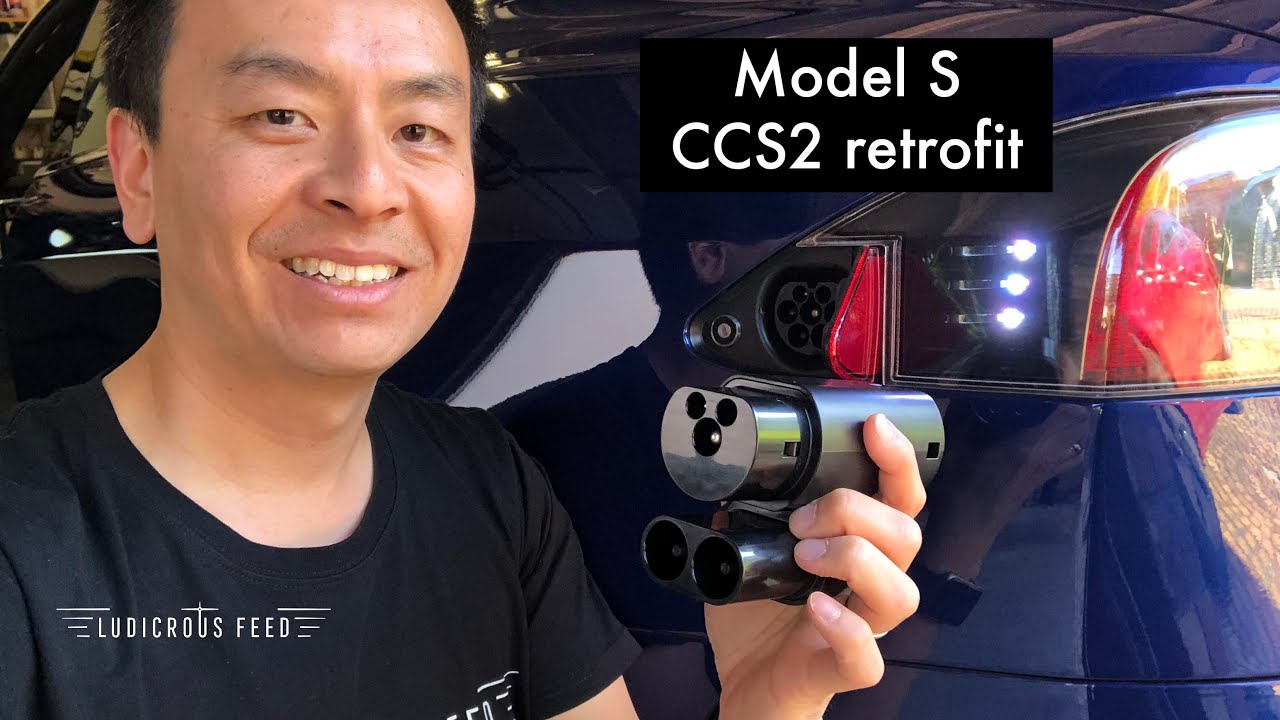 Tesla Model S CCS2 Retrofit and Final Warranty Service | Ludicrous Feed | Tesla Tom
