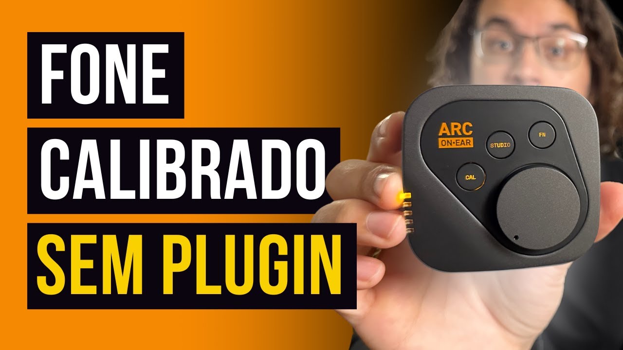 Finalmente! Um DAC que calibra seu fone mesmo sem plugin | IK ARC ON·EAR